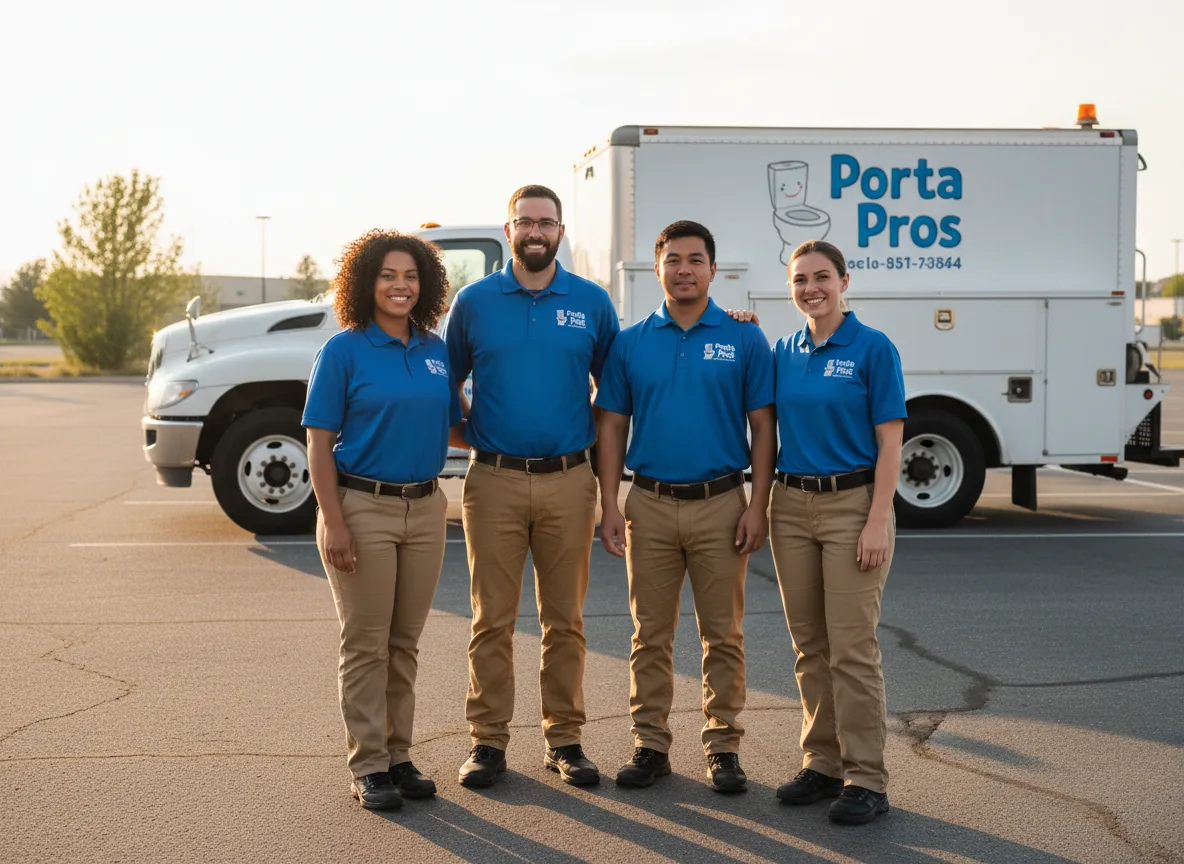 Porta Potty Rental company in Proctorville, NC